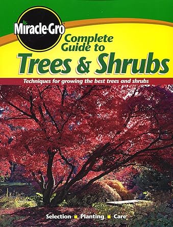 Complete Guide to Trees and Shrubs cover image