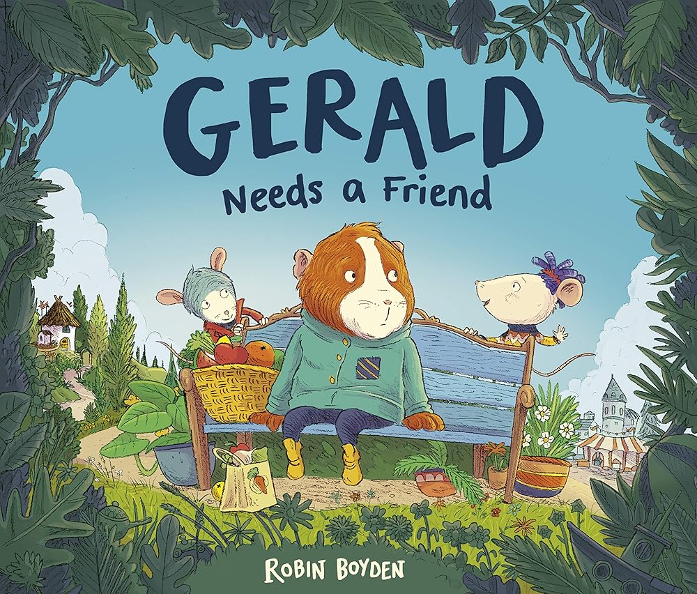 Gerald Needs a Friend cover image