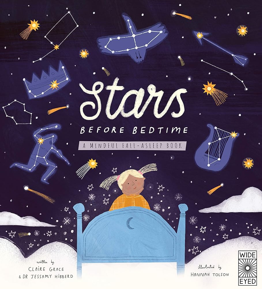 Stars Before Bedtime: A mindful fall-asleep book cover image