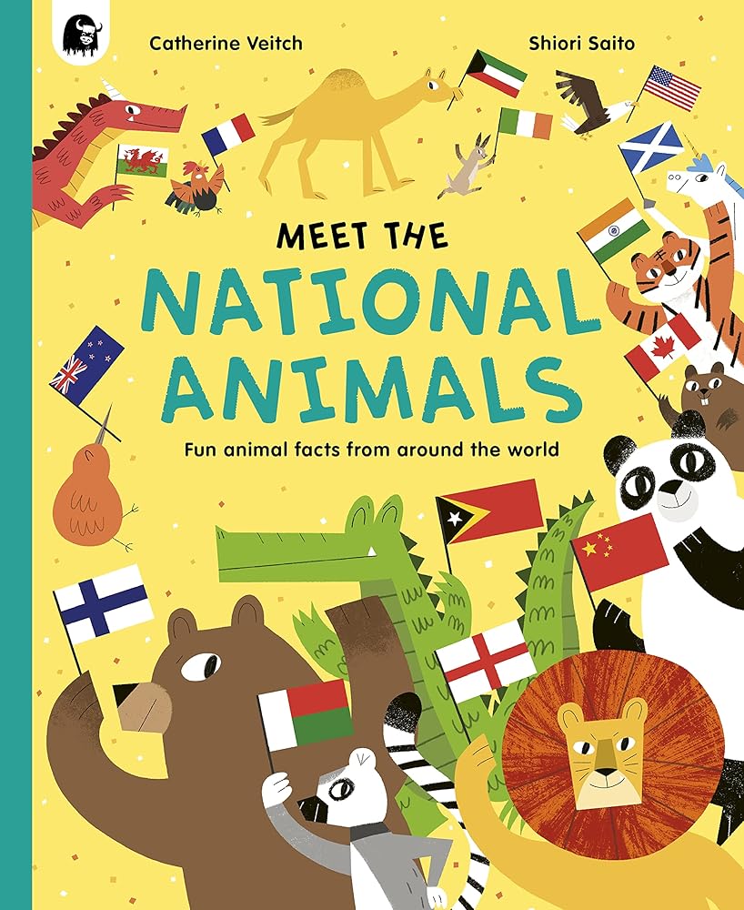 Meet the National Animals: Fun animal facts from around the world cover image