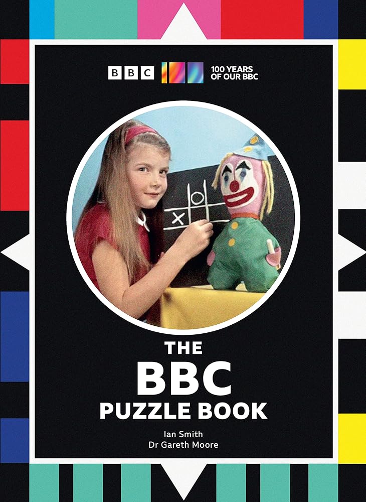 The BBC Puzzle Book cover image