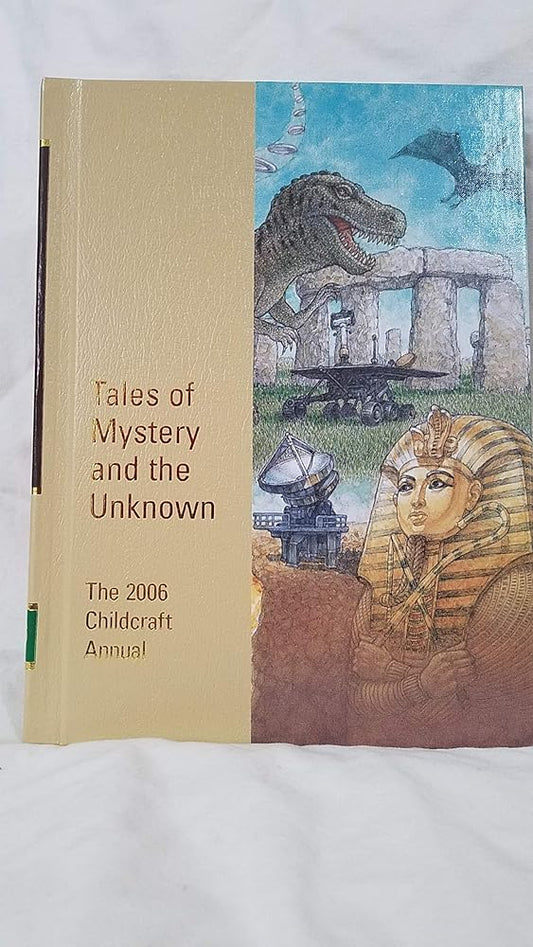 Tales of Mystery and the Unknown A Supplement to Childcraft--The How and Why Library cover image