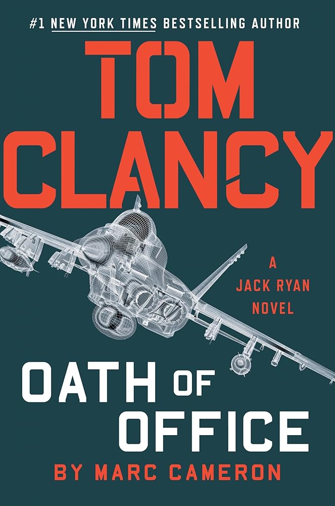 Tom Clancy Oath of Office cover image