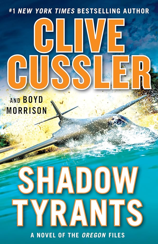 Shadow Tyrants (The Oregon Files) cover image
