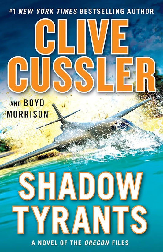Shadow Tyrants (The Oregon Files) cover image