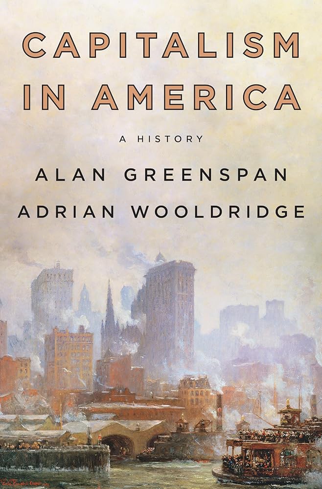 Capitalism in America: A History cover image