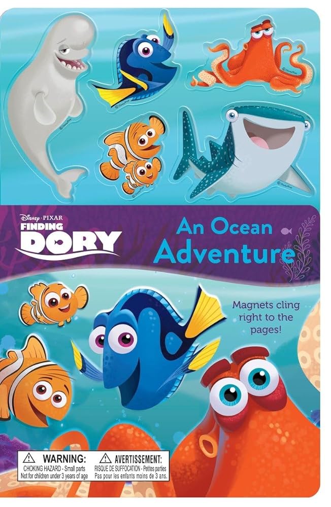 AN OCEAN ADVENTURE - cover image