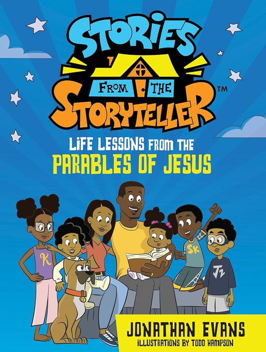 Stories from the Storyteller: Life Lessons from the Parables of Jesus (The Stories from the Storyteller) cover image