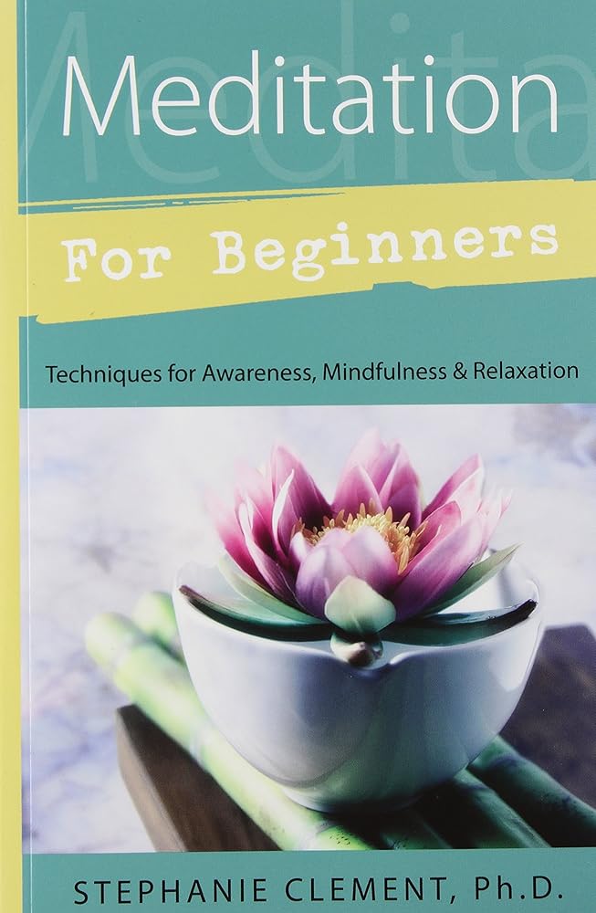 Meditation for Beginners: Techniques for Awareness, Mindfulness & Relaxation (Llewellyn's For Beginners, 13) cover image