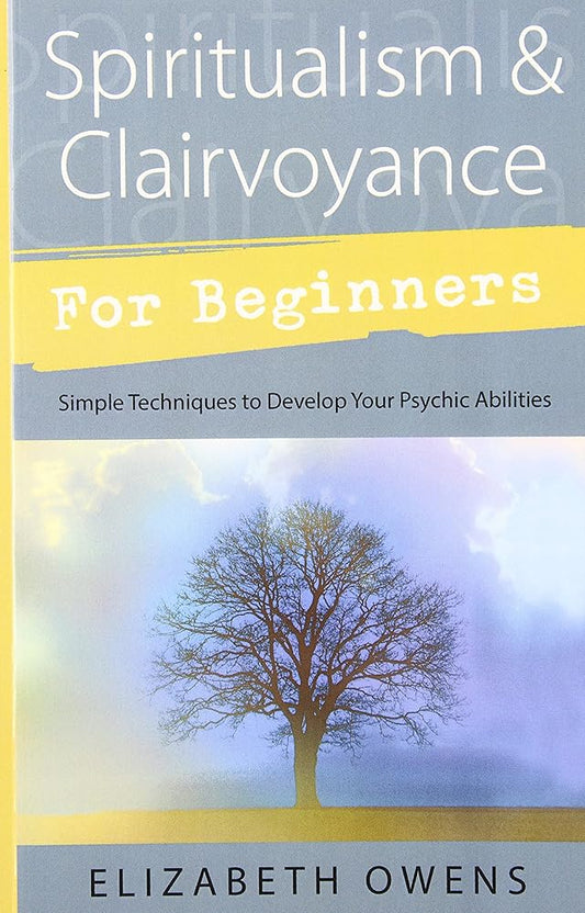 Spiritualism & Clairvoyance for Beginners: Simple Techniques to Develop Your Psychic Abilities (Llewellyn's For Beginners, 18) cover image