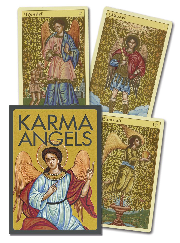 Karma Angels Oracle cover image