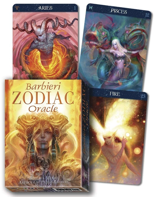 Barbieri Zodiac Oracle cover image