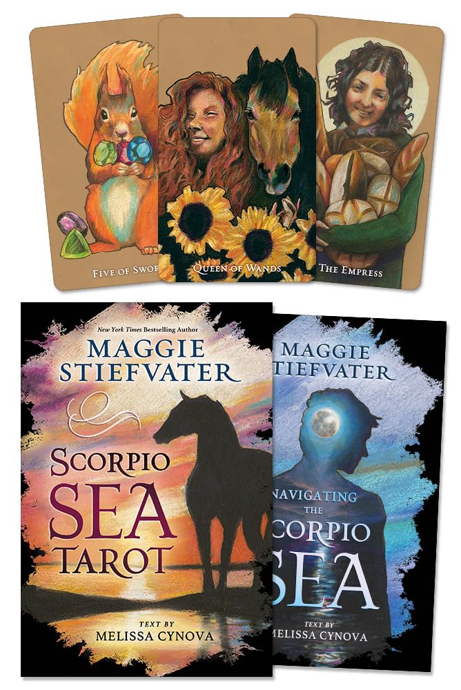 Scorpio Sea Tarot cover image