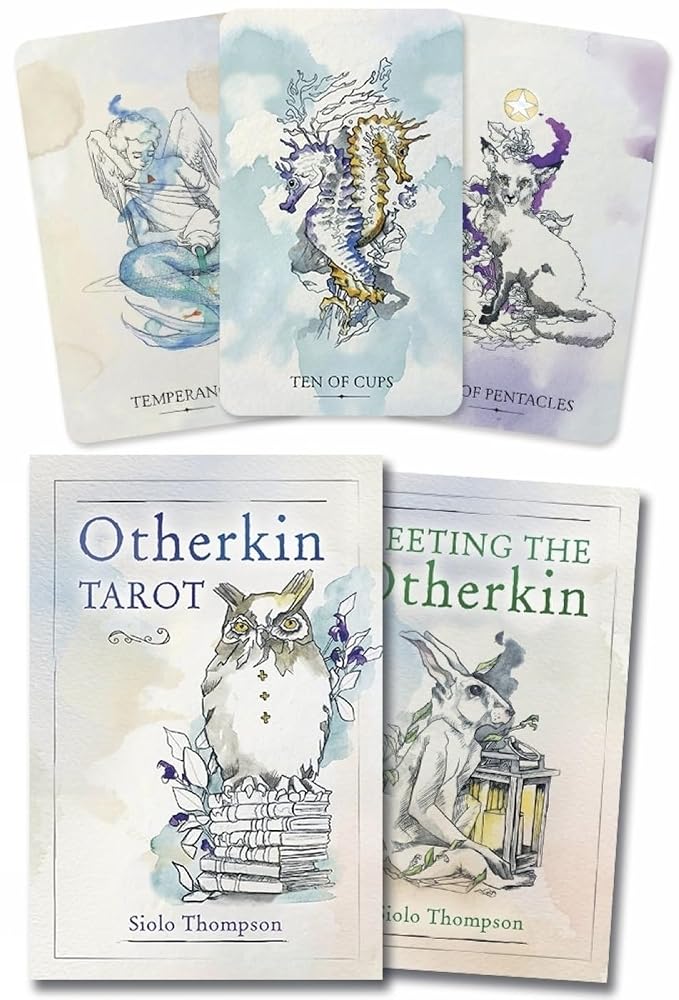 Otherkin Tarot cover image
