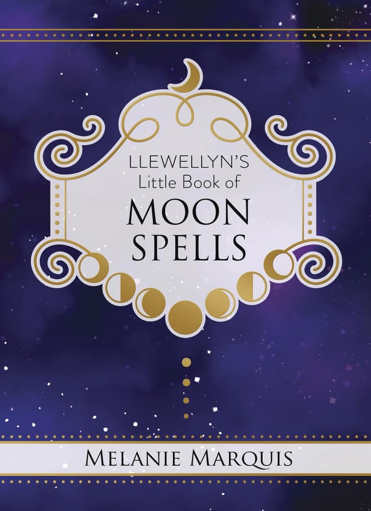 Llewellyn's Little Book of Moon Spells (Llewellyn's Little Books, 13) cover image
