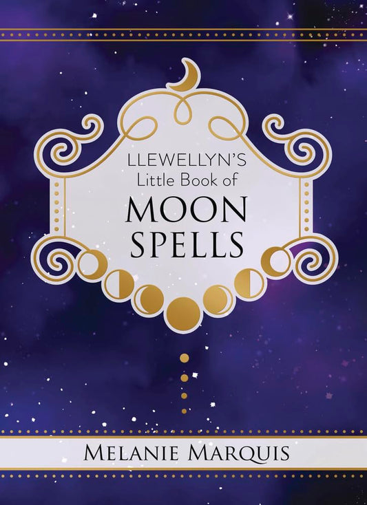 Llewellyn's Little Book of Moon Spells (Llewellyn's Little Books, 13) cover image