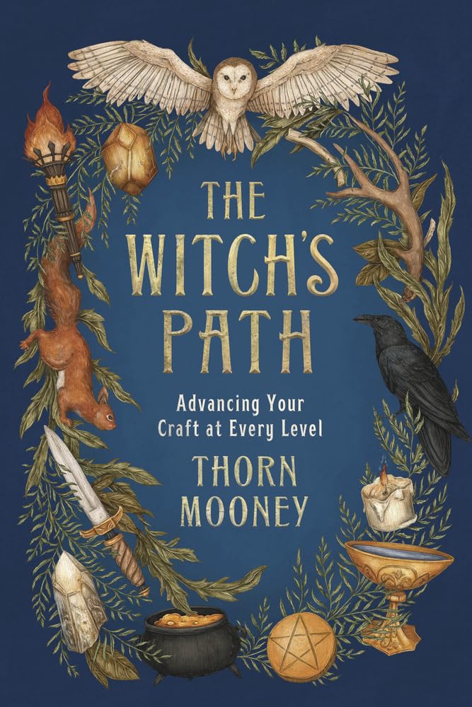 The Witch's Path: Advancing Your Craft at Every Level cover image