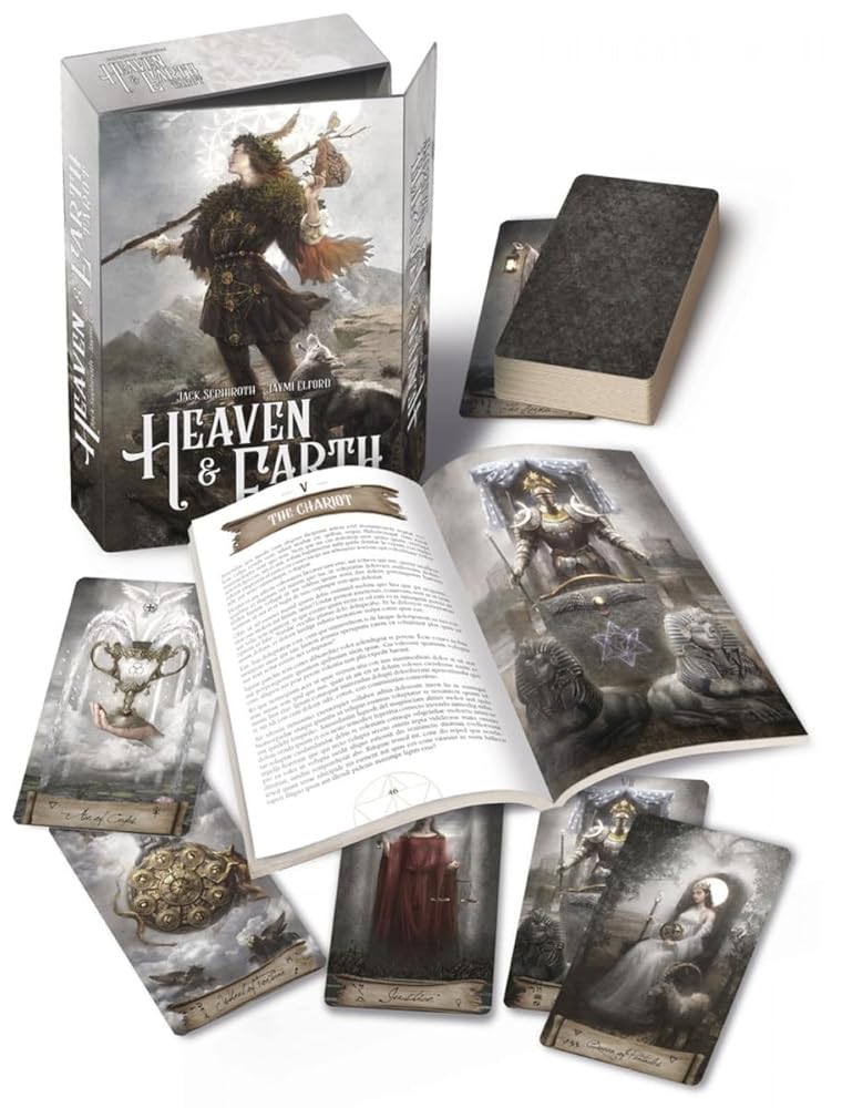 Heaven & Earth Tarot Kit cover image