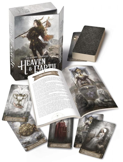 Heaven & Earth Tarot Kit cover image