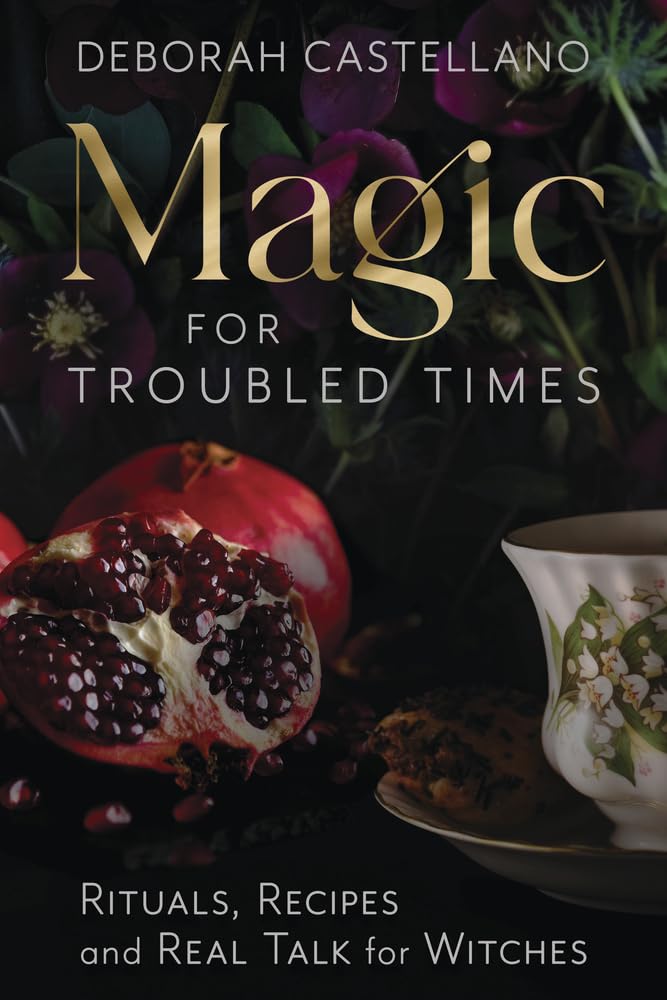 Magic for Troubled Times: Rituals, Recipes, and Real Talk for Witches cover image