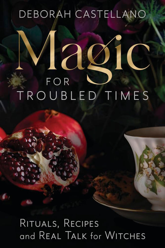 Magic for Troubled Times: Rituals, Recipes, and Real Talk for Witches cover image