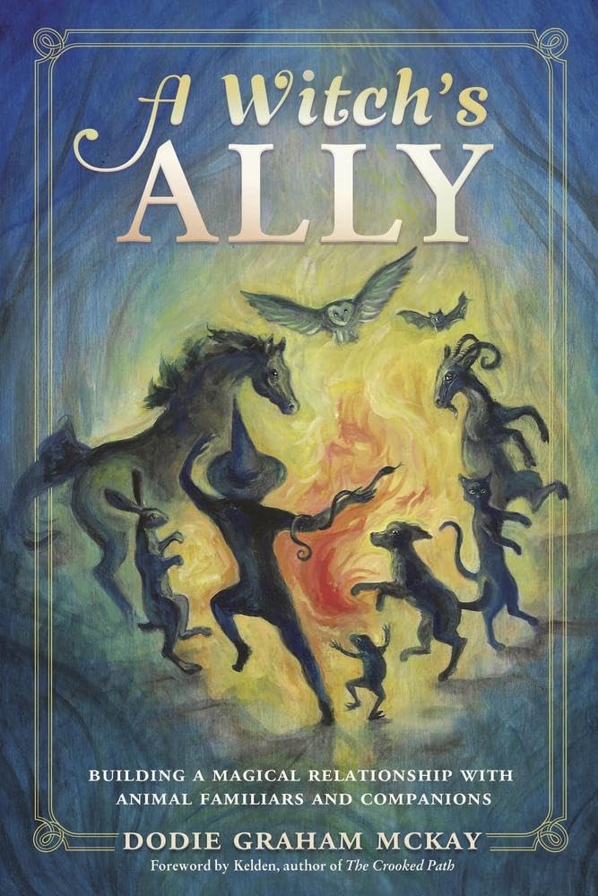 A Witch's Ally: Building a Magical Relationship with Animal Familiars & Companions cover image