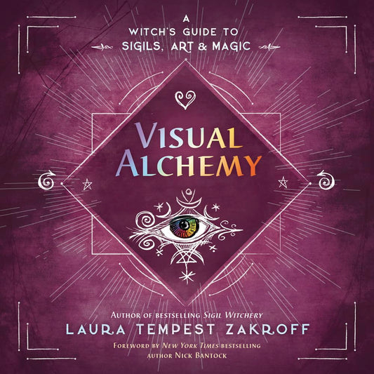 Visual Alchemy: A Witch's Guide to Sigils, Art & Magic (Sigil Witchery, 2) cover image