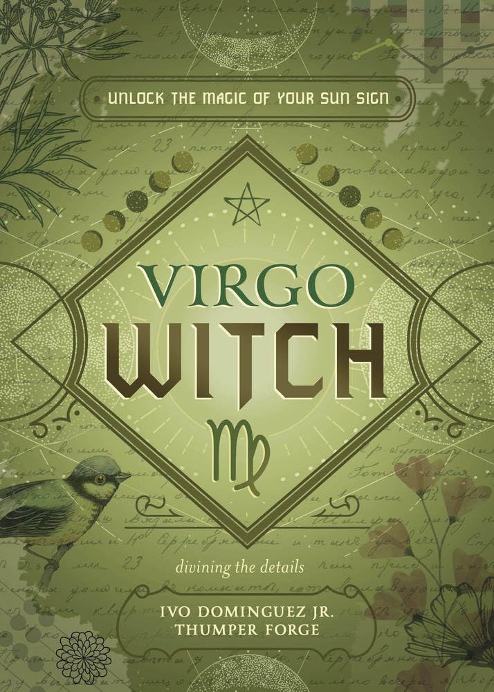 Virgo Witch: Unlock the Magic of Your Sun Sign (The Witch's Sun Sign Series, 6) cover image