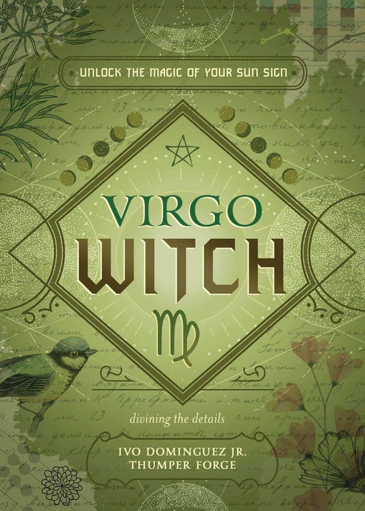 Virgo Witch: Unlock the Magic of Your Sun Sign (The Witch's Sun Sign Series, 6) cover image