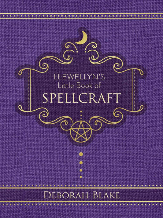 Llewellyn's Little Book of Spellcraft (Llewellyn's Little Books, 17) cover image