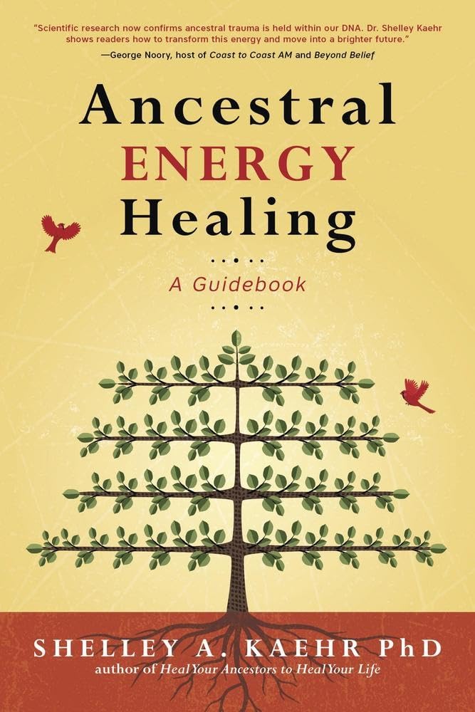 Ancestral Energy Healing: A Guidebook cover image
