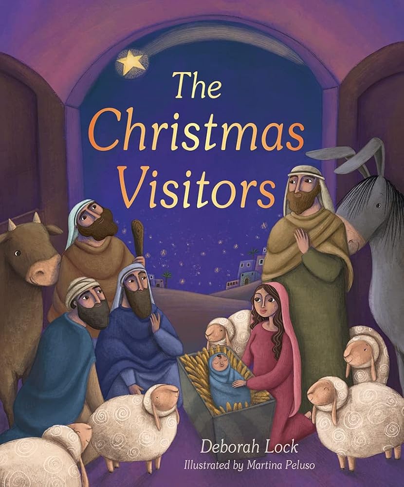 The Christmas Visitors cover image