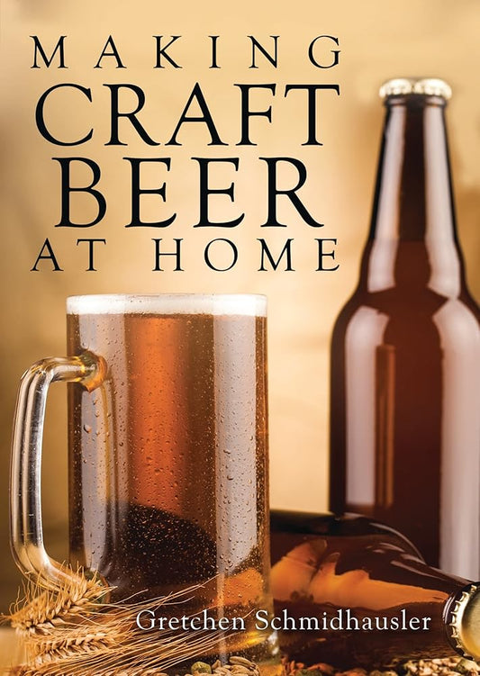 Making Craft Beer at Home (Shire Library USA, 811) cover image