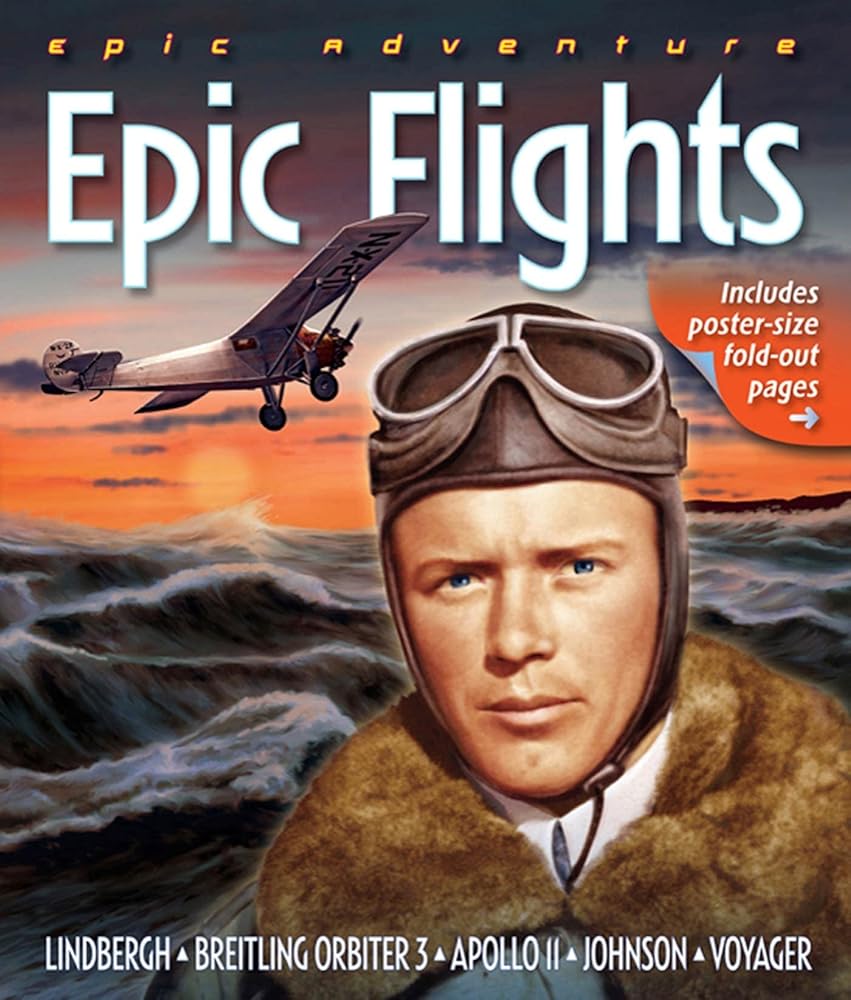 Epic Adventure: Epic Flights: Epic Flights (Epic Adventures) cover image