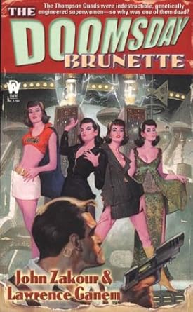 The Doomsday Brunette cover image