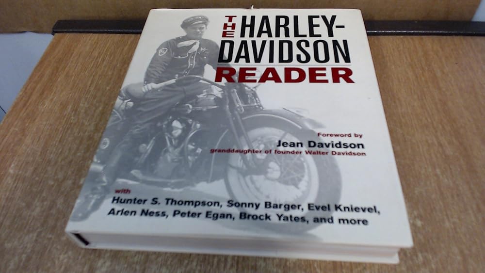 The Harley-Davidson Reader cover image