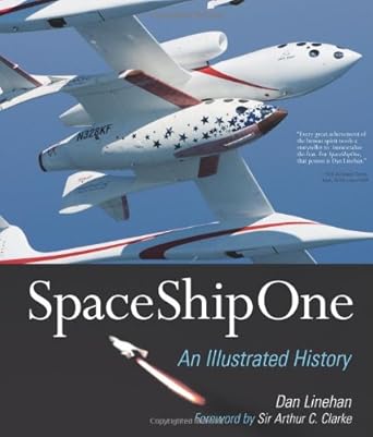 SpaceShipOne: An Illustrated History cover image