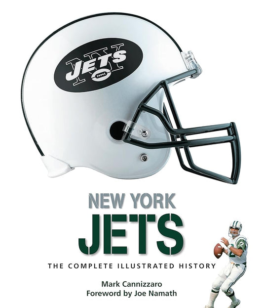 New York Jets: The Complete Illustrated History cover image