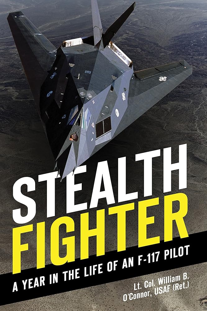 Stealth Fighter: A Year in the Life of an F-117 Pilot cover image