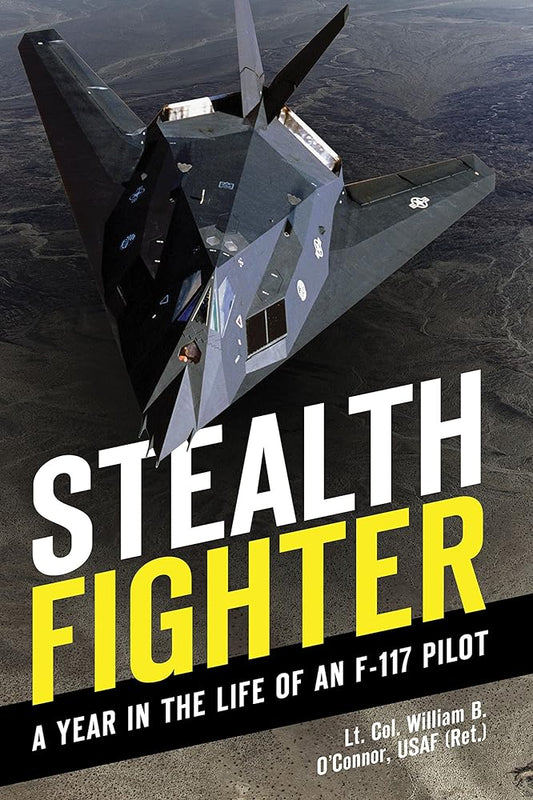 Stealth Fighter: A Year in the Life of an F-117 Pilot cover image