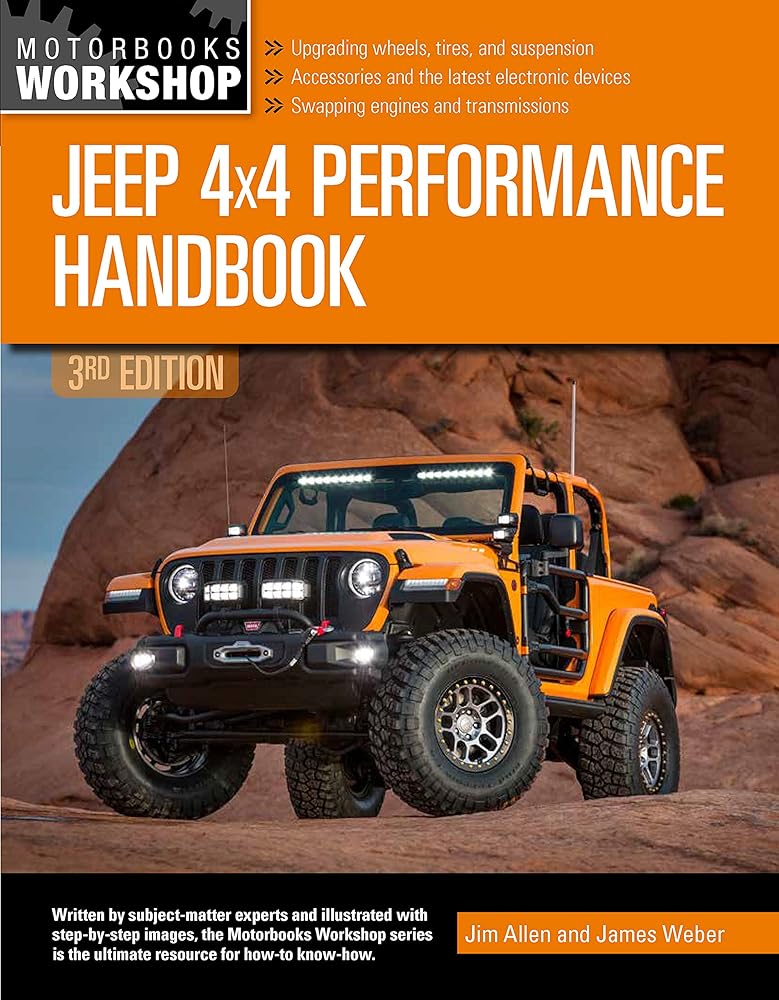 Jeep 4x4 Performance Handbook, 3rd Edition (Motorbooks Workshop) cover image