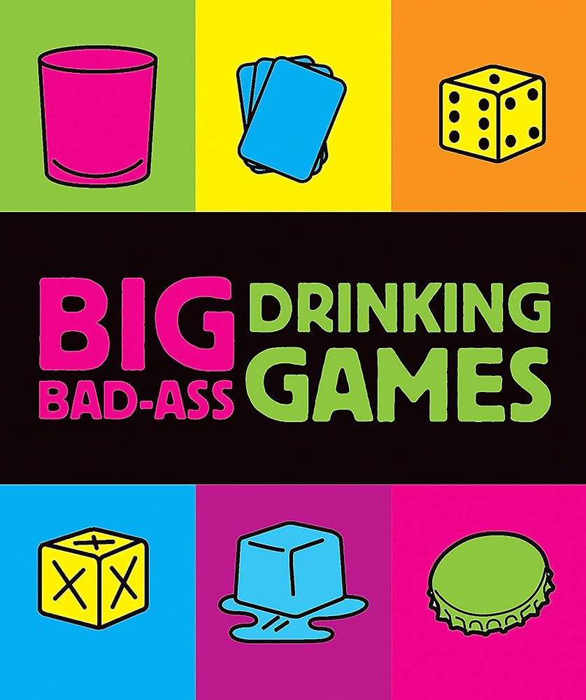 Big Bad-Ass Drinking Games (RP Minis) cover image