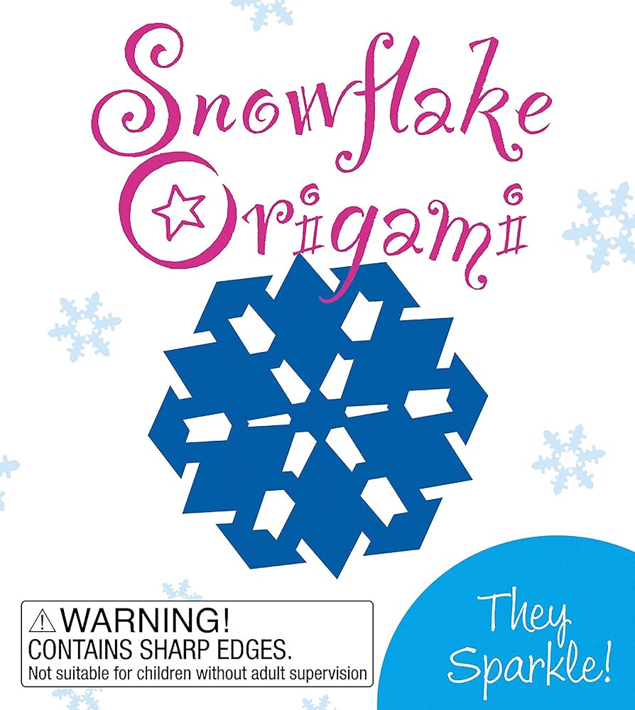 Snowflake Origami: They Sparkle! (RP Minis) cover image