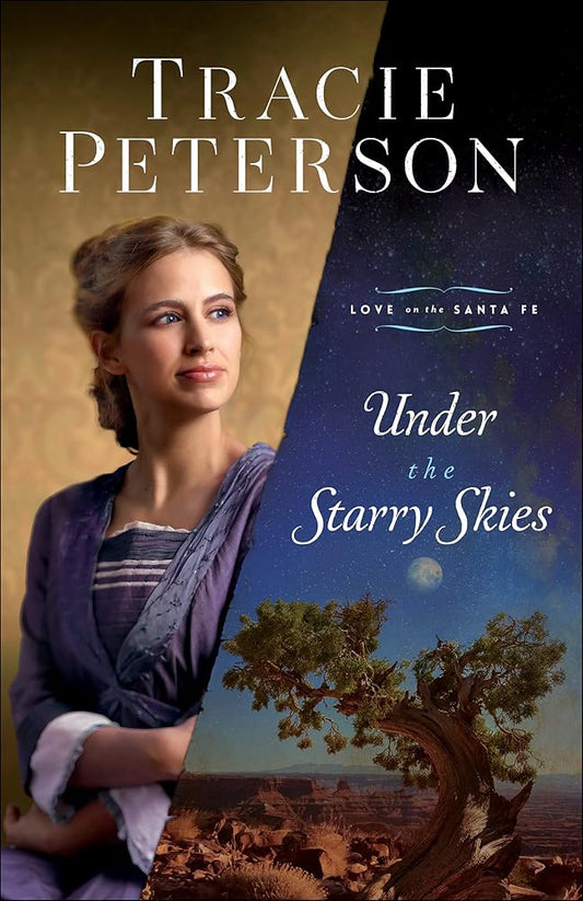 Under the Starry Skies: (A Christian Historical Romance Series Set in Early 1900's New Mexico) (Love on the Santa Fe) cover image