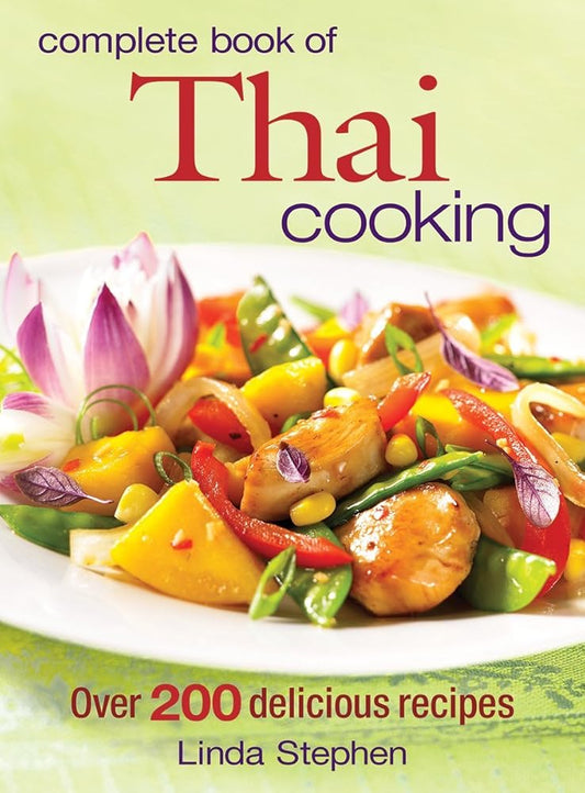 Complete Book of Thai Cooking cover image