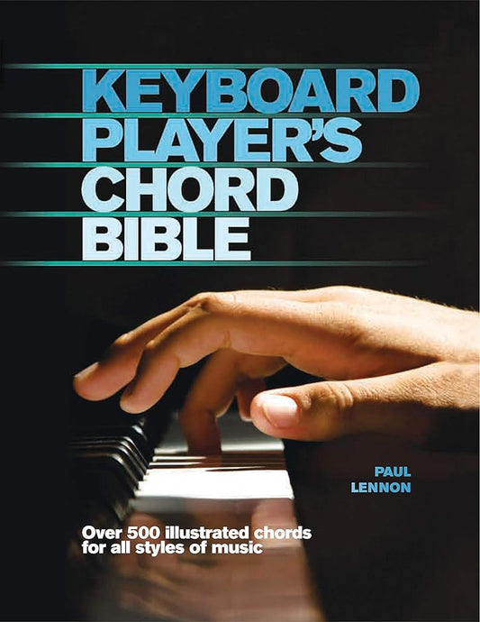 Keyboard Player's Chord Bible (Music Bibles, 3) cover image