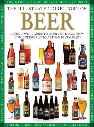 The Illustrated Directory of Beer cover image