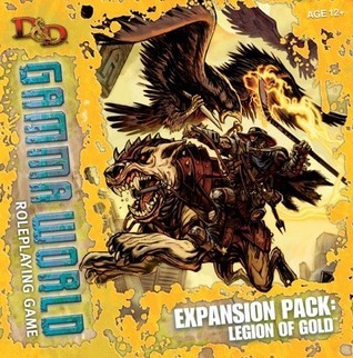 D&D Gamma World Expansion: Legion of Gold: A D&D Genre Supplement cover image