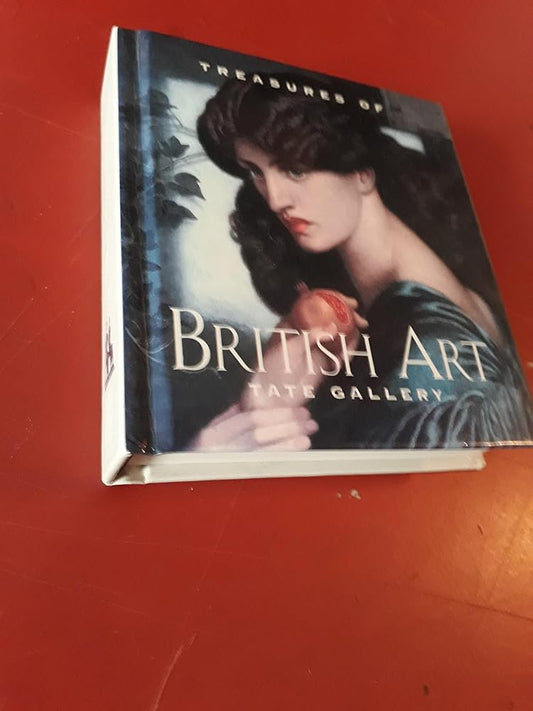 Treasures of British Art: Tate Gallery (Tiny Folio Series) cover image