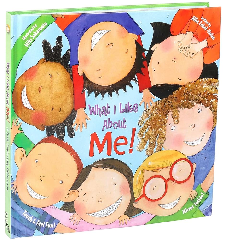 What I Like About Me! cover image